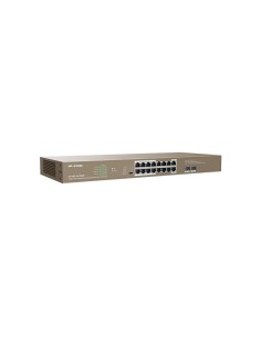 SWITCH IP-COM 16 PUERTOS GIGABIT 16 POE RACK 2