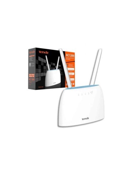 WIRELESS ROUTER TENDA 4G09 WIFI 4G+ AC1200 DUAL BAND LTE