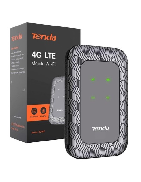 WIRELESS ROUTER PORTABLE TENDA WIFI 4G LTE 150MBPS