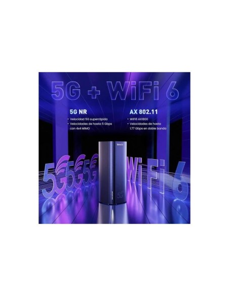 WIRELESS ROUTER TENDA 5G03 WIFI 6 5G AX1800