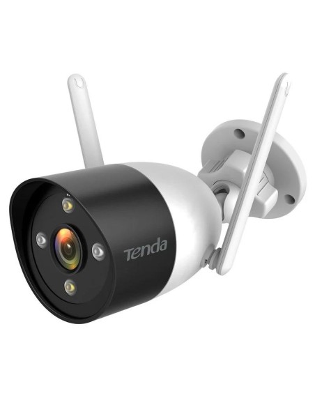 PACK CAMARA TENDA 4X CAMARA IP 2K 3MP IP66 + GRABADOR IP 4 CH