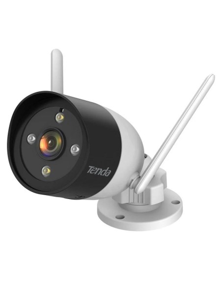 PACK CAMARA TENDA 4X CAMARA IP 2K 3MP IP66 + GRABADOR IP 4 CH