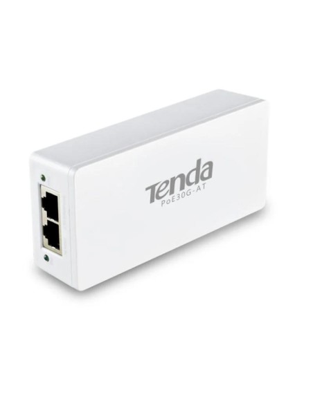 INYECTOR POE TENDA 30W POE 1G POE30G-AT