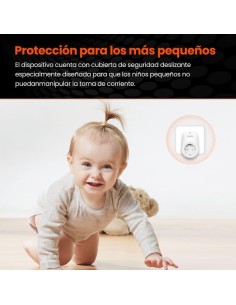 ENCHUFE INTELIGENTE TENDA SP6 WIFI 2.4GHZ 2