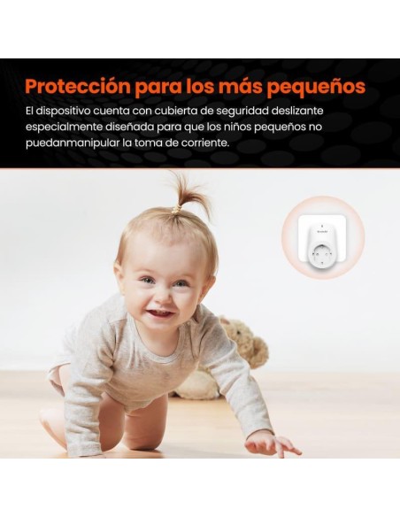 ENCHUFE INTELIGENTE TENDA SP6 WIFI 2.4GHZ