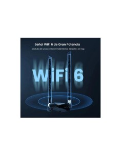 ADAPTADOR TENDA USB WIFI 6 AX1800 DUAL BAND 2