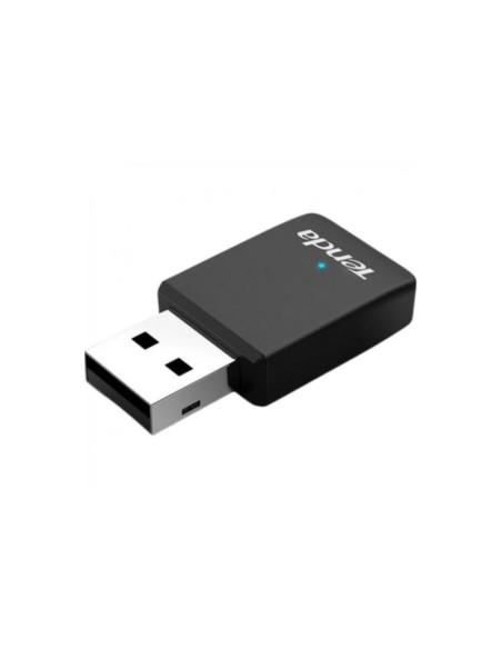 ADAPTADOR TENDA WIFI USB AC650 DUAL BAND