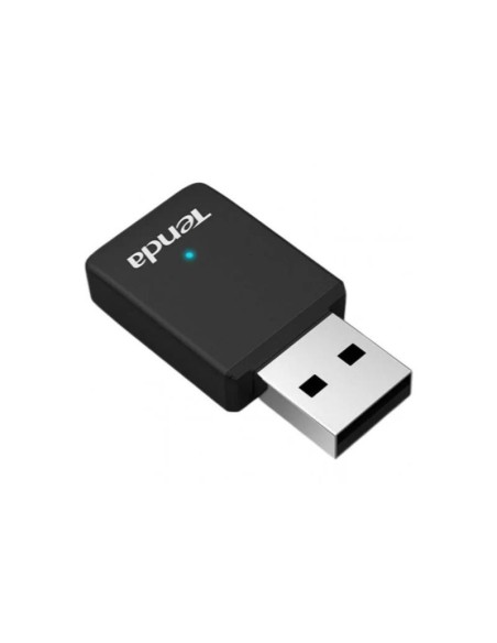 ADAPTADOR TENDA WIFI USB AC650 DUAL BAND