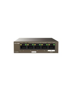 SWITCH IP-COM 5 PUERTOS GIGABIT 4 POE