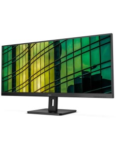 MONITOR AOC 34 100HZ WQHD ULTRAWIDE HDMI DISPLAYPORT BLACK 2