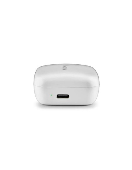 AURICULARES NGS MOVE IN EAR ENC BLUETOOTH 5.3 WHITE