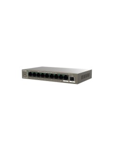 SWITCH IP-COM 9 PUERTOS 9GE+ 1SFP POE GESTIONABLE 2