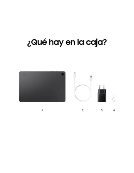 TABLET SAMSUNG 11 TAB A9+ SMX216 8GB/128GB/5G ANDROID GREY
