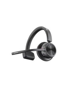 AURICULAR + MICROFONO POLY VOYAGER 4320 BIAURAL USB-C + DONGLE BT700 2