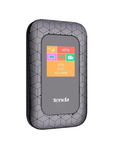 WIRELESS ROUTER PORTABLE TENDA WIFI 4G LTE 150MBPS V4.0 CON PANTALLA 2