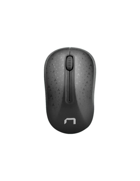 RATON NATEC TOUCAN 1600DPI WIRELESS OPTICO BLACK