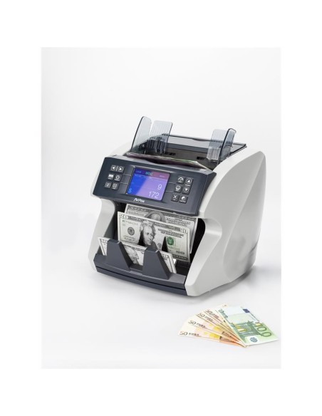 CONTADOR/DETECTOR DE BILLETES FALSOS EUR/USD AVPOS DTC180