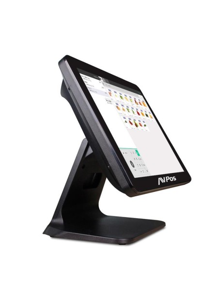TPV AVPOS K4000 SLIM 15 TACTIL RK3568/4GB/SSD64GB/AND11 BLACK 3YR GAR