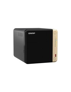 UNIDAD NAS QNAP TS-464-8G RJ45 8GB 4 BAHIAS BLACK 2