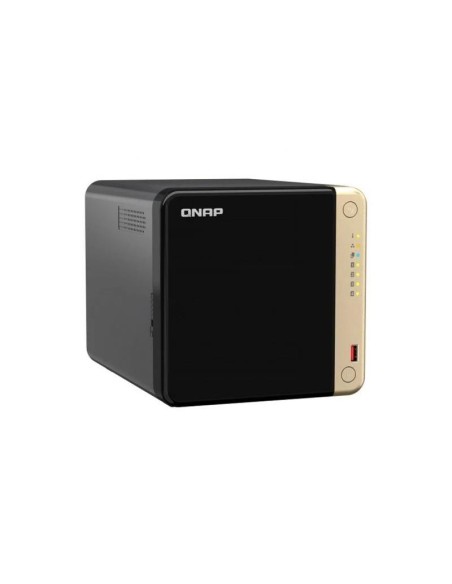 UNIDAD NAS QNAP TS-464-8G RJ45 8GB 4 BAHIAS BLACK