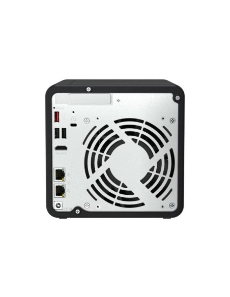 UNIDAD NAS QNAP TS-464-8G RJ45 8GB 4 BAHIAS BLACK