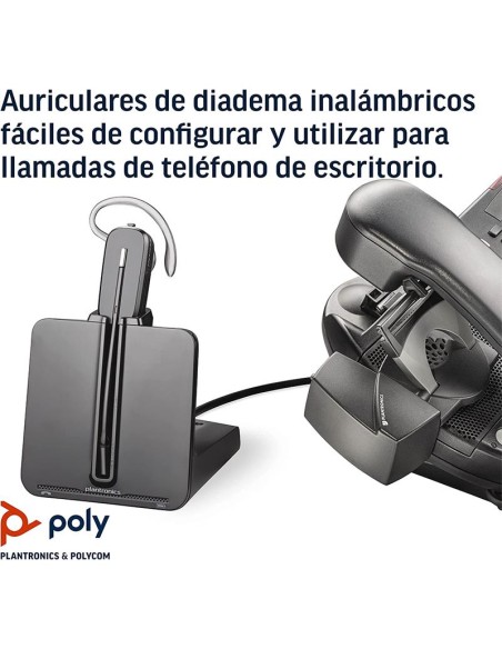 AURICULAR PLANTRONICS CS540 INALAMBRICO + HL10