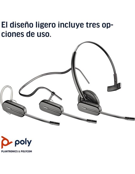 AURICULAR PLANTRONICS CS540 INALAMBRICO + HL10