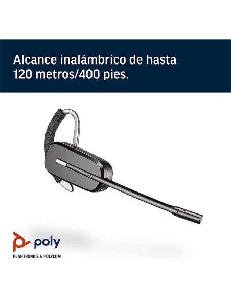 AURICULAR PLANTRONICS CS540 INALAMBRICO + HL10