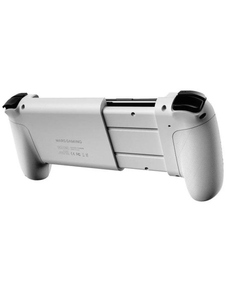 MANDO MARS GAMING GAMEPAD PARA SMARTPHONE WIRELESS RGB WHITE