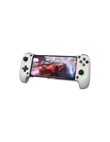 MANDO MARS GAMING GAMEPAD PARA SMARTPHONE WIRELESS RGB WHITE