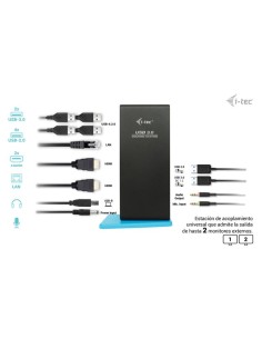 DOCK UNIDAD DOCKING I-TEC 2X HDMI RJ45 USB 3.0