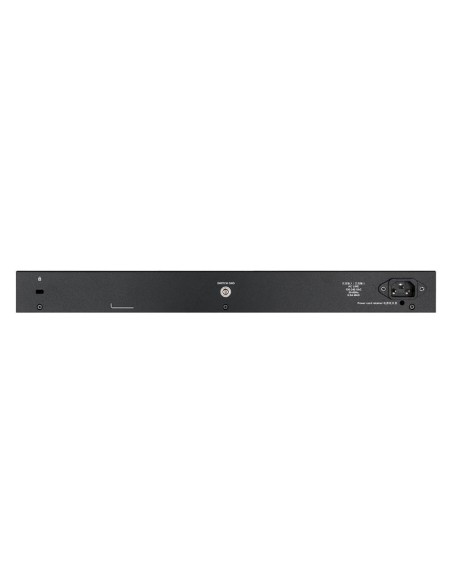 SWITCH D-LINK GIGABIT 28 PUERTOS DGS-1250-28XMP/E 24 POE +4 10G SFP+