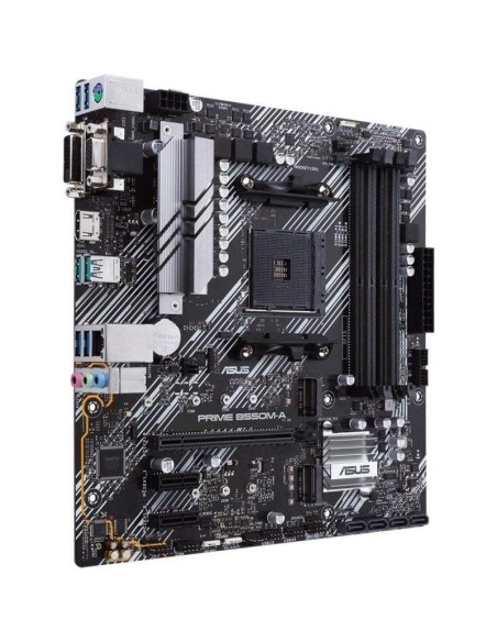 PLACA BASE ASUS PRIME B550M-A CSM AM4 MATX 4XDDR4 VGA HDMI DVI