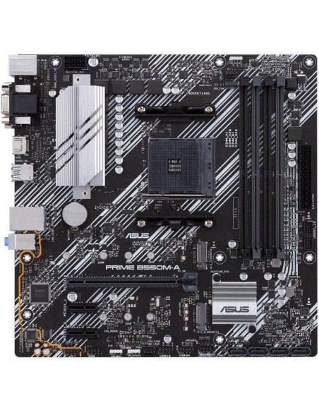 PLACA BASE ASUS PRIME B550M-A CSM AM4 MATX 4XDDR4 VGA HDMI DVI