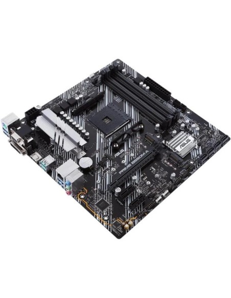 PLACA BASE ASUS PRIME B550M-A CSM AM4 MATX 4XDDR4 VGA HDMI DVI