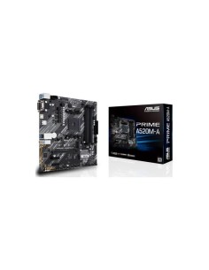 PLACA BASE ASUS A520M-A II/CSM AMD MATX DDR4 HDMI + VGA + DVI