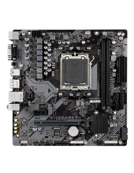 PLACA BASE GIGABYTE GA-B650M S2H AMD AM5 MATX 2XDDR5 VGA + HDMI + DP