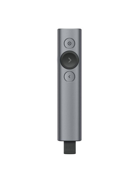 PRESENTADOR LASER LOGITECH INALAMBRICO BLACK