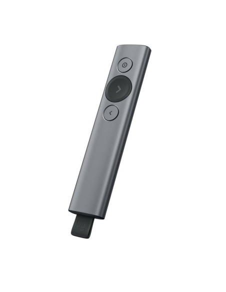PRESENTADOR LASER LOGITECH INALAMBRICO BLACK
