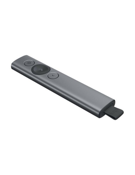 PRESENTADOR LASER LOGITECH INALAMBRICO BLACK