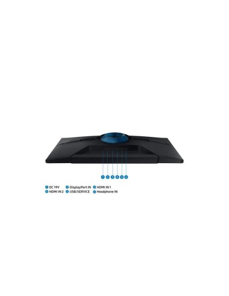 MONITOR GAMING SAMSUNG ODYSSEY G5 32 165HZ QHD ERGONOMICO DP HDMI