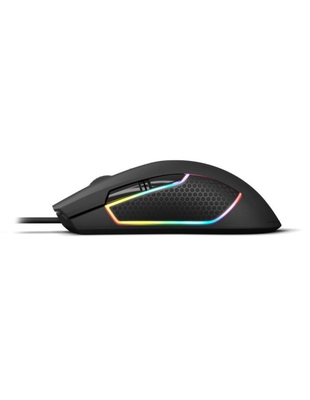 RATON KROM GAMING KOLT RGB USB 4000DPI BLACK