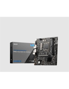 PLACA BASE MSI H610M-G DDR4 VGA + HDMI + DP