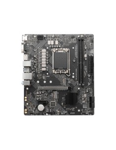 PLACA BASE MSI H610M-G DDR4 VGA + HDMI + DP 2
