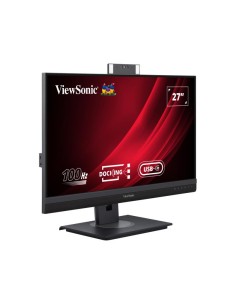 MONITOR VIEWSONIC 27 IPS 100HZ 2K QHD MULT ERGO WEBCAM HDMI DP USB-C/PD 5Y 2
