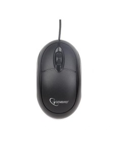 RATON GEMBIRD USB OPTICO 1000 DPI BLACK