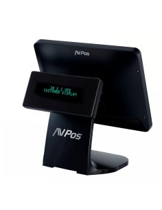 TPV AVPOS K5000 ALUMINIO 15 TACTIL INTEL N100/8GB/SSD128GB/VISOR 3YR GAR 2