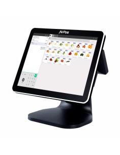 TPV AVPOS K5000 ALUMINIO 15 TACTIL INTEL N100/8GB/128GB/W11P/VISOR 3YR GAR