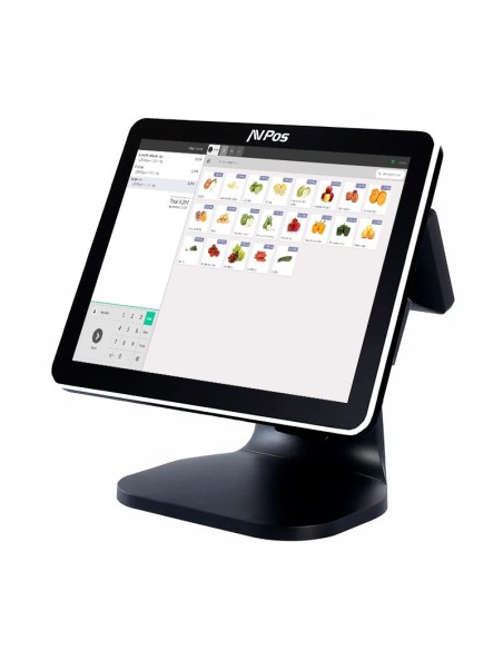 TPV AVPOS K5000 ALUMINIO 15 TACTIL INTEL N100/8GB/128GB/W11P/VISOR 3YR GAR