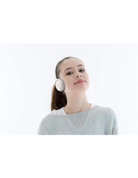 AURICULARES + MICROFONO PHILIPS TAUH202 BLUETOOTH WHITE
